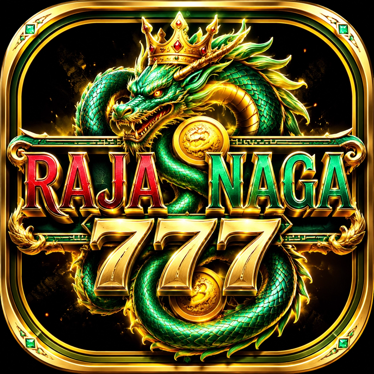 rajanaga777 APK Resmi — ikon aplikasi