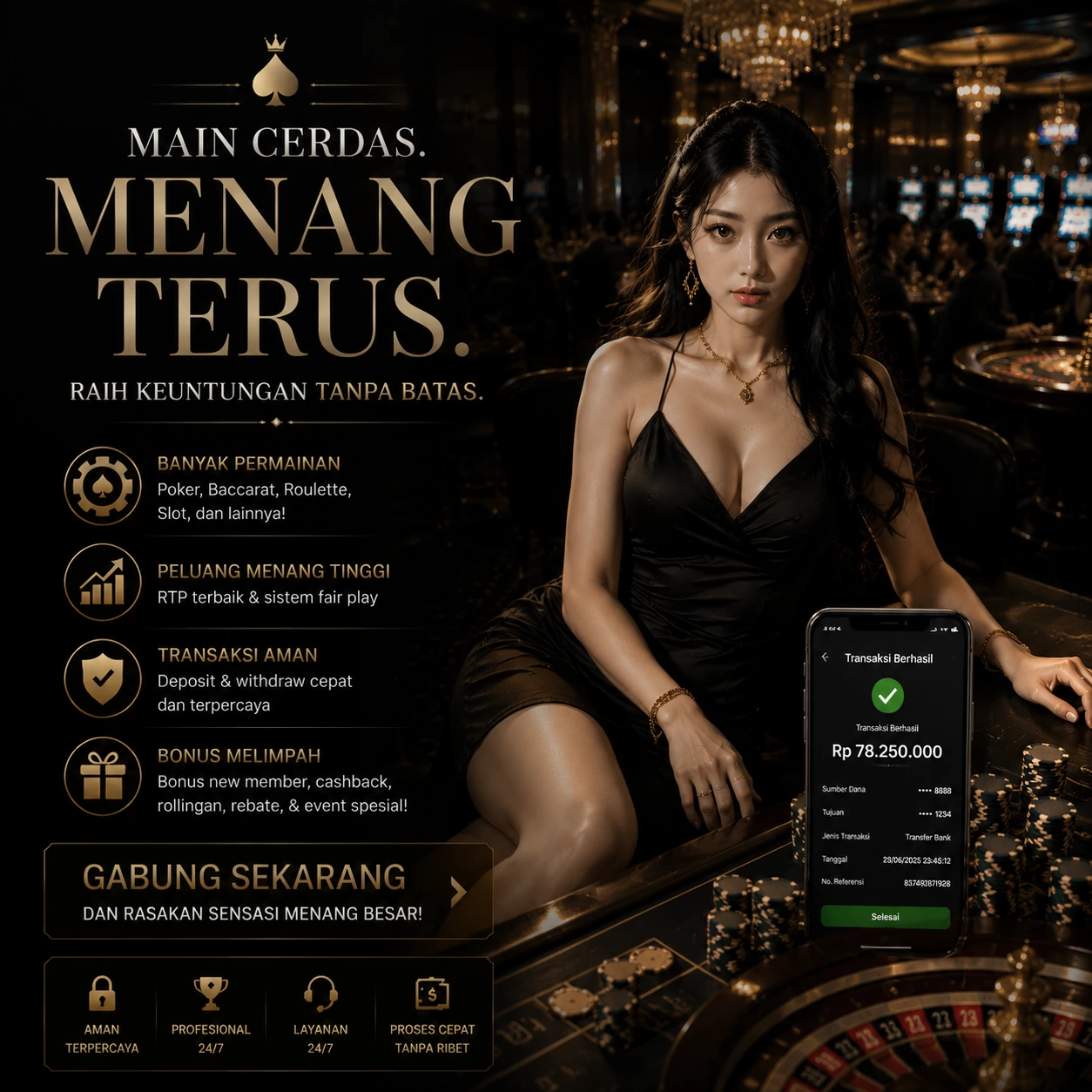 Syarat dan Ketentuan bangsawan88